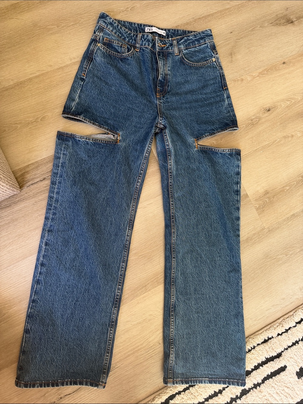 Zara women’s Jean.